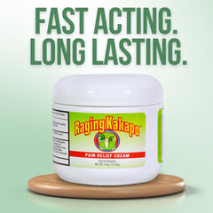Raging Kakapo fast-absorbing cream eases discomfort without grease.