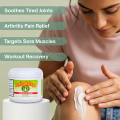 Raging Kakapo Pain Relief Cream 3-pack for multi-area relief.