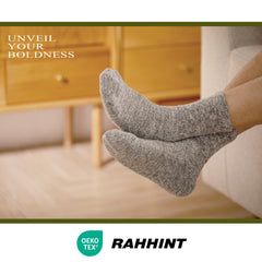 Rahhint breathable knit diabetic sock for comfortable all-day wear