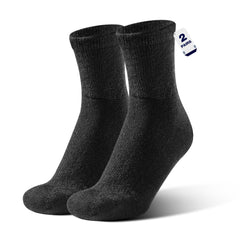 Rahhint Alpaca Wool Diabetic Socks front view shows cozy warmth and everyday comfort.