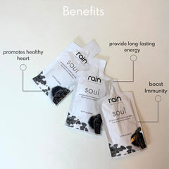 RAIN Soul in the morning routine supports focus and consistency.