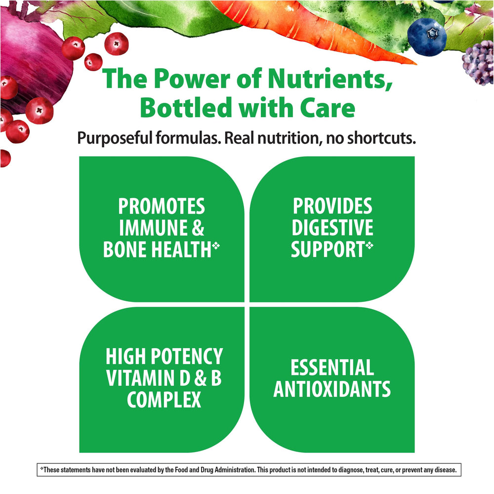 Rainbow Light heart and prostate health emphasis image underscores whole-body wellness.