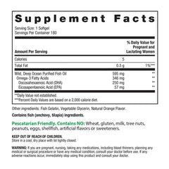 Rainbow Light Prenatal DHA bottle close-up showing convenient daily softgels.