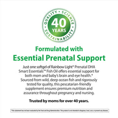 Rainbow Light Prenatal DHA gluten dairy free — allergy-friendly formula for sensitive diets