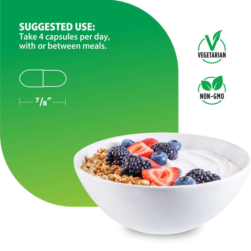 Rainbow Light vegetarian, gluten-free formula icon denotes purity and gentleness on stomach.