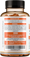 GMP-certified Rainbow Nutrients Immune Support bottle demonstrates quality