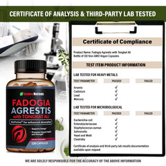 Rainbow Nutrients money-back guarantee badge signals risk-free trial option