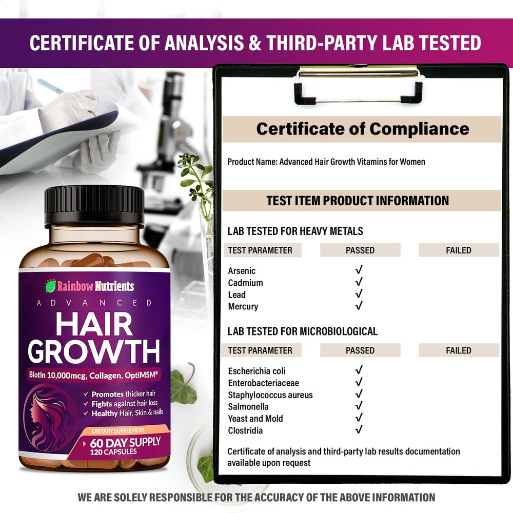 Rainbow Nutrients saw-palmetto capsule supports hormone-friendly hair health.