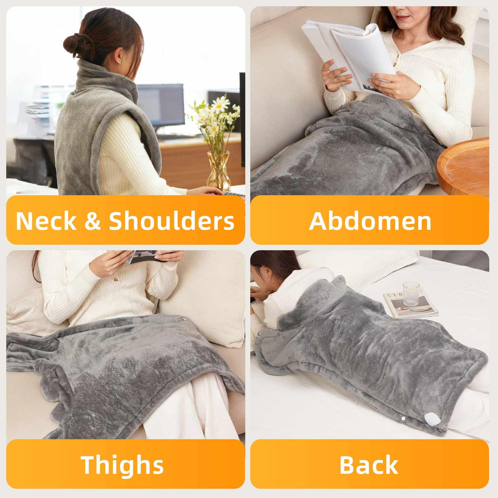 RAINOVA plush fleece fabric feels soft and cozy against skin.