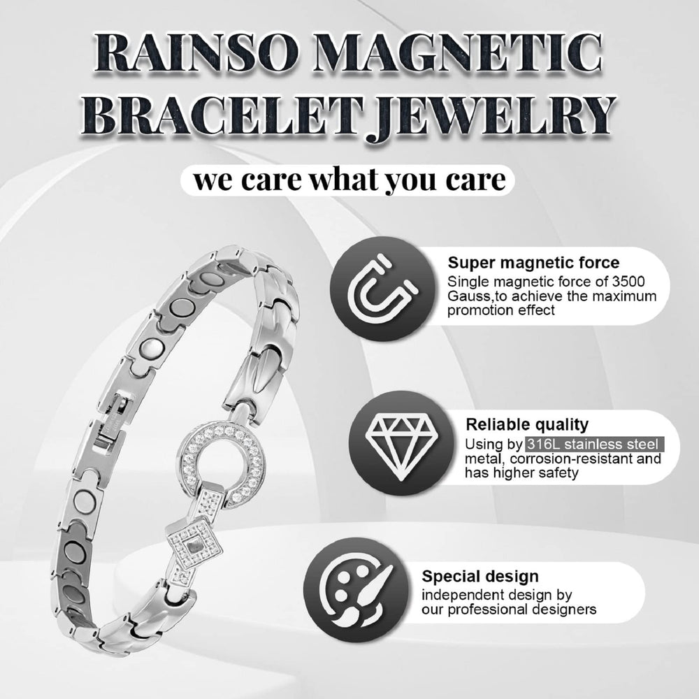 RainSo Elegant 316L stainless steel finish offers durable shine