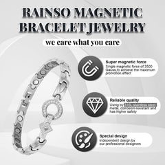 RainSo Elegant 316L stainless steel finish offers durable shine