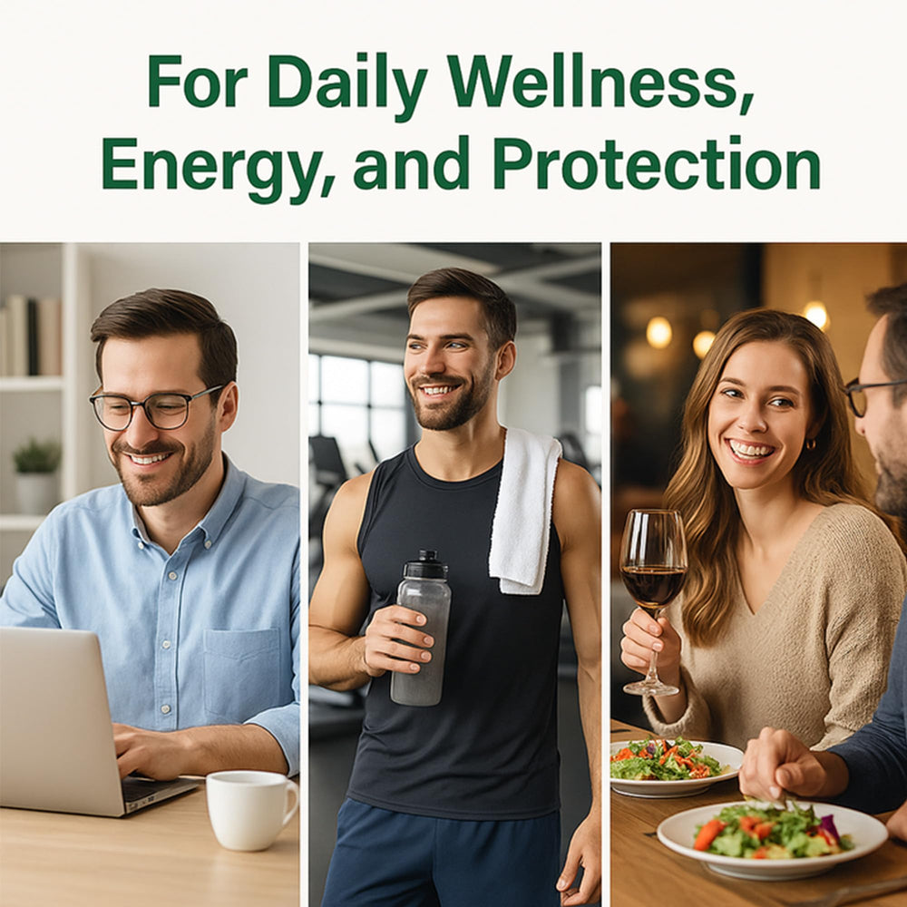 Raipult bottle emphasizes gluten-free and non-GMO formulation for clean ingredients.