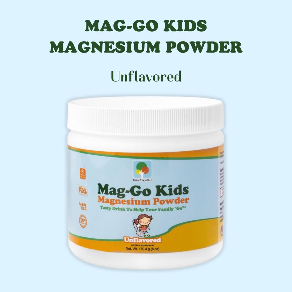 Raise Them Well Mag-Go Kids daily use scene highlights routine friendly digestion support