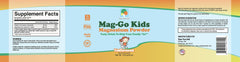 Raise Them Well Mag-Go Kids measuring scoop shown for precise dosing