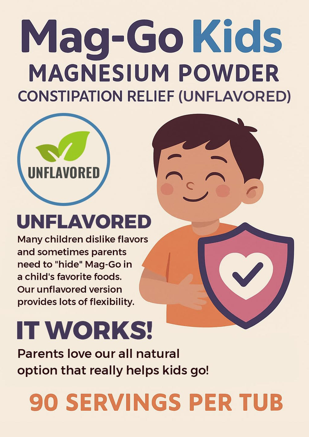 Raise Them Well Mag-Go Kids packaging on shelf signals trusted kid friendly option