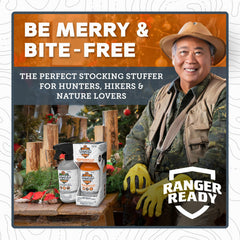 Ranger Ready P2Pak 360-degree trigger spray for easy all-around application.