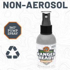 Ranger Ready DEET-free coverage for safe outdoor use