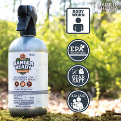 Fine mist spray shown for easy, even coverage.