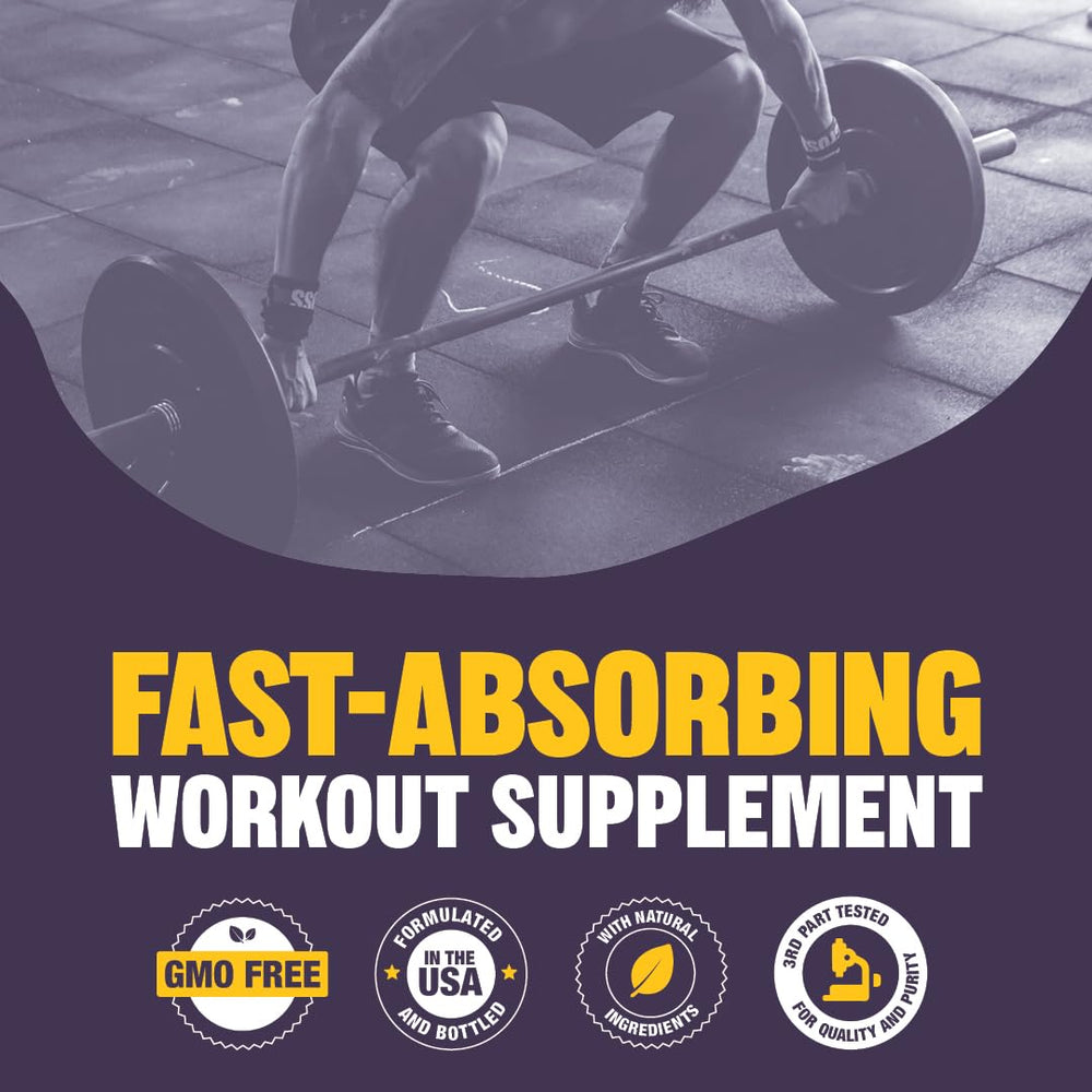 Cap and capsules of Raw Barrel No Bull L-Carnitine ready for daily use