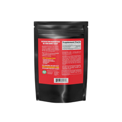 Raw Barrel No Bull L-Glutamine ready-to-use add-in for workouts.