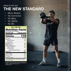 RAW Itholate Key Lime label showing ingredients and certification