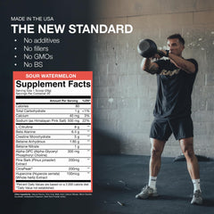 RAW Thuper Pump serving spoon ready for consistent, measured workouts