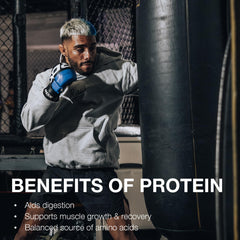 RAW Whey Isolate Cold Brew scoop with precise serving for athletes