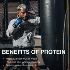 RAW Whey Isolate Vanilla tub front emphasizes grass-fed, hormone-free quality.