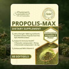 Rawleigh Propolis Max sourced from Minas Gerais, Brazil for authentic propolis.