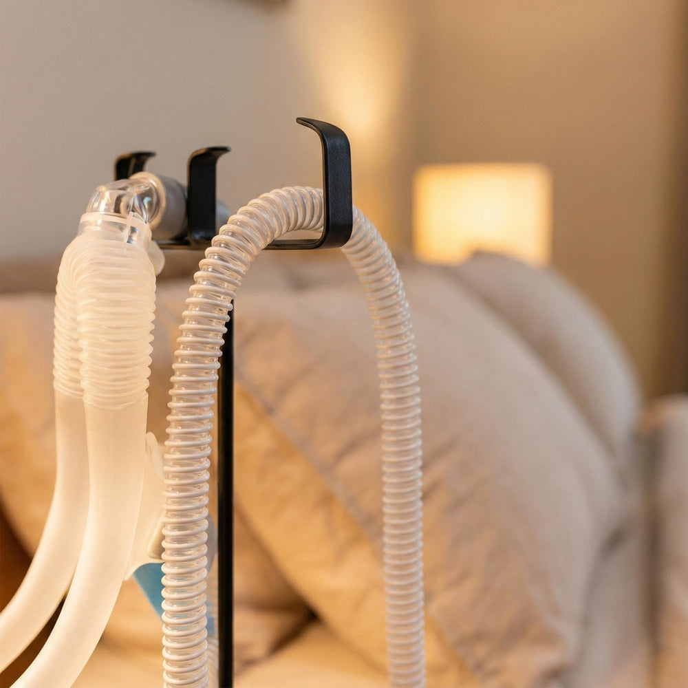 RawRock hose mat hook design simplifies morning setup