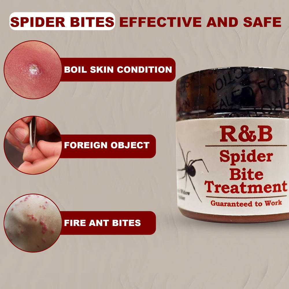 R&B Natural balm being stirred to a smooth, ready-to-use consistency.