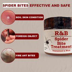 R&B Natural balm being stirred to a smooth, ready-to-use consistency.
