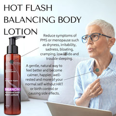 RD Alchemy balancing lotion ingredients highlight isoflavones for skin comfort