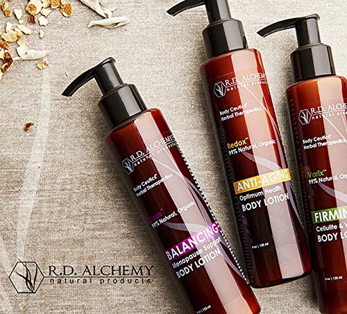 RD Alchemy packaging for simple daily skincare routine