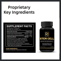 REACH HEALTH goji berry ingredients, antioxidant-rich blend visible.