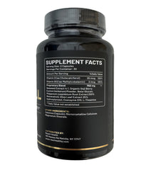 REACH HEALTH stem cell capsules closeup, easy daily dosing.
