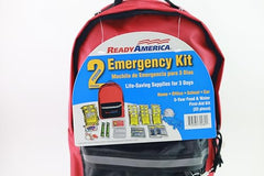 Ready America 70280 first aid kit inside supports basic care