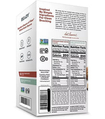 Ready Protein Bars Dark Chocolate Sea Salt Pack delivers sustained energy and fiber-rich convenience.