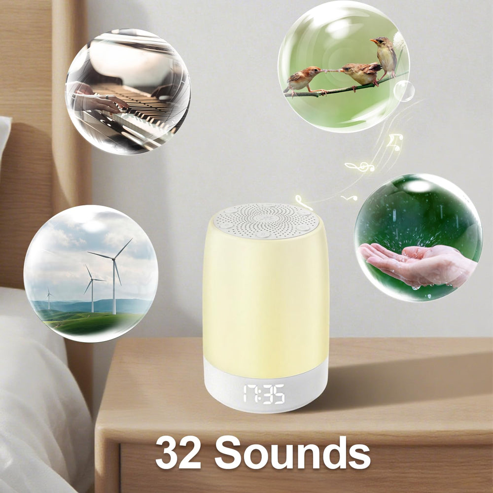 Reajoy timer function control panel for customizable playback duration