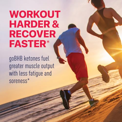 Real Ketones BHB energy powder packaging emphasizes electrolyte blend.