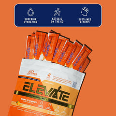 Real Ketones electrolytes blend close-up emphasizes mineral balance for workouts.