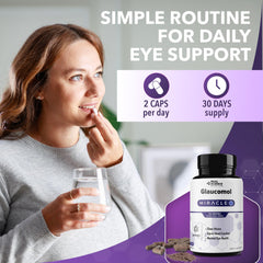 Real Science Glaucomol Miracle eye-comfort supports daily eye nourishment