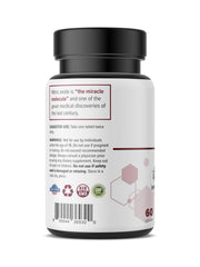 Alopecinol Miracle label highlighting vitamins for hair health