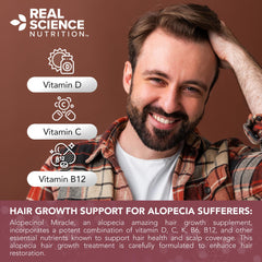 Alopecinol Miracle packaging displayed on a clean shelf