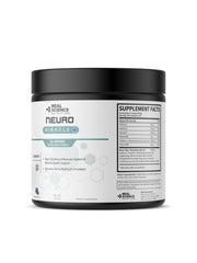 Neuropathy Miracle powder being dispensed to emphasize convenience for daily use.