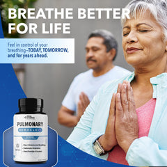 Real Science Nutrition Pulmonary Miracle produced in GMP facility ensuring purity