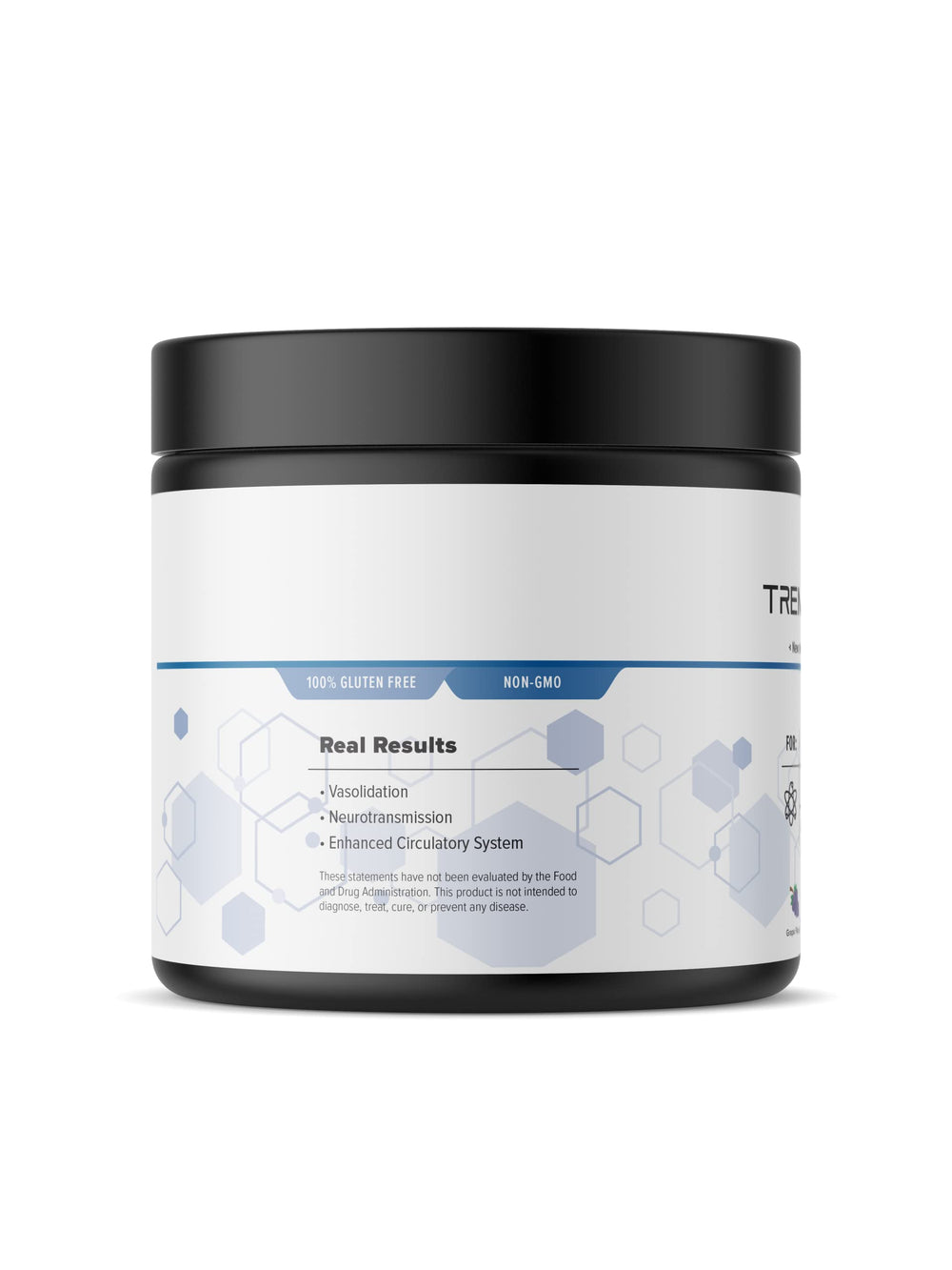 Tremor Miracle grape powder dissolving in water for convenient use.