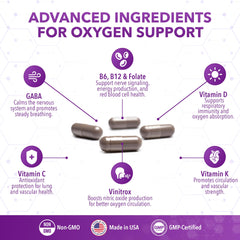 Real Science Oxygenate Miracle label detail emphasizes clean-label, non-GMO formulation.