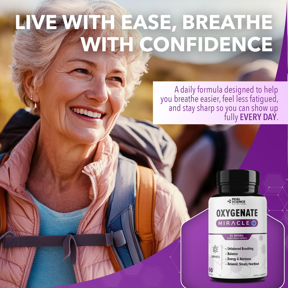 Real Science Oxygenate Miracle packaging on shelf highlights quality and trust