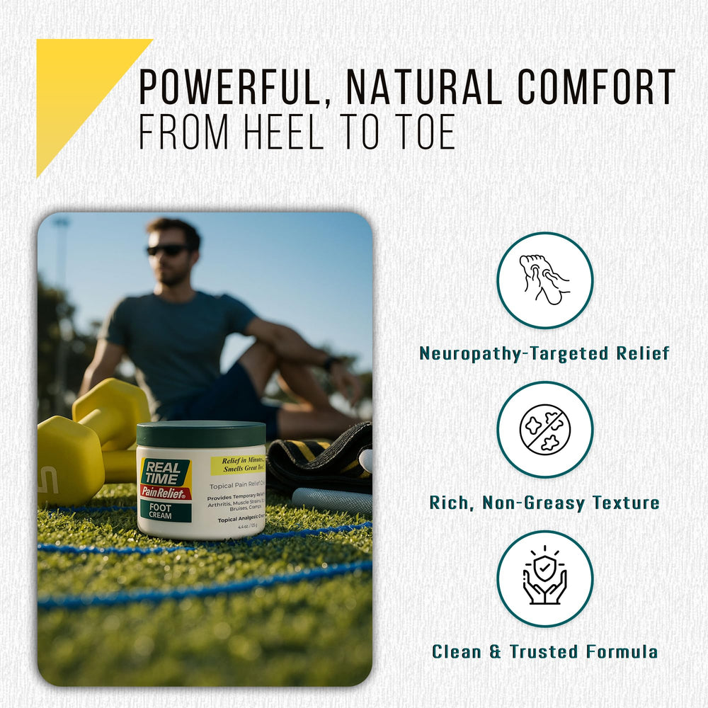 Made in the USA, Real Time Pain Relief adheres to clean ingredient standards.